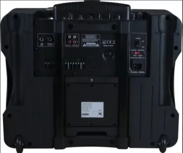 Caixa Cubo Multiuso Mt12a Csr Ativo 100w Com Usb Bluetooth - Foto 3