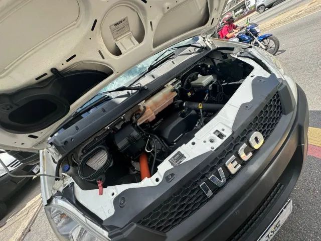 Iveco daily 35s14 2017 raridade!! - Foto 14