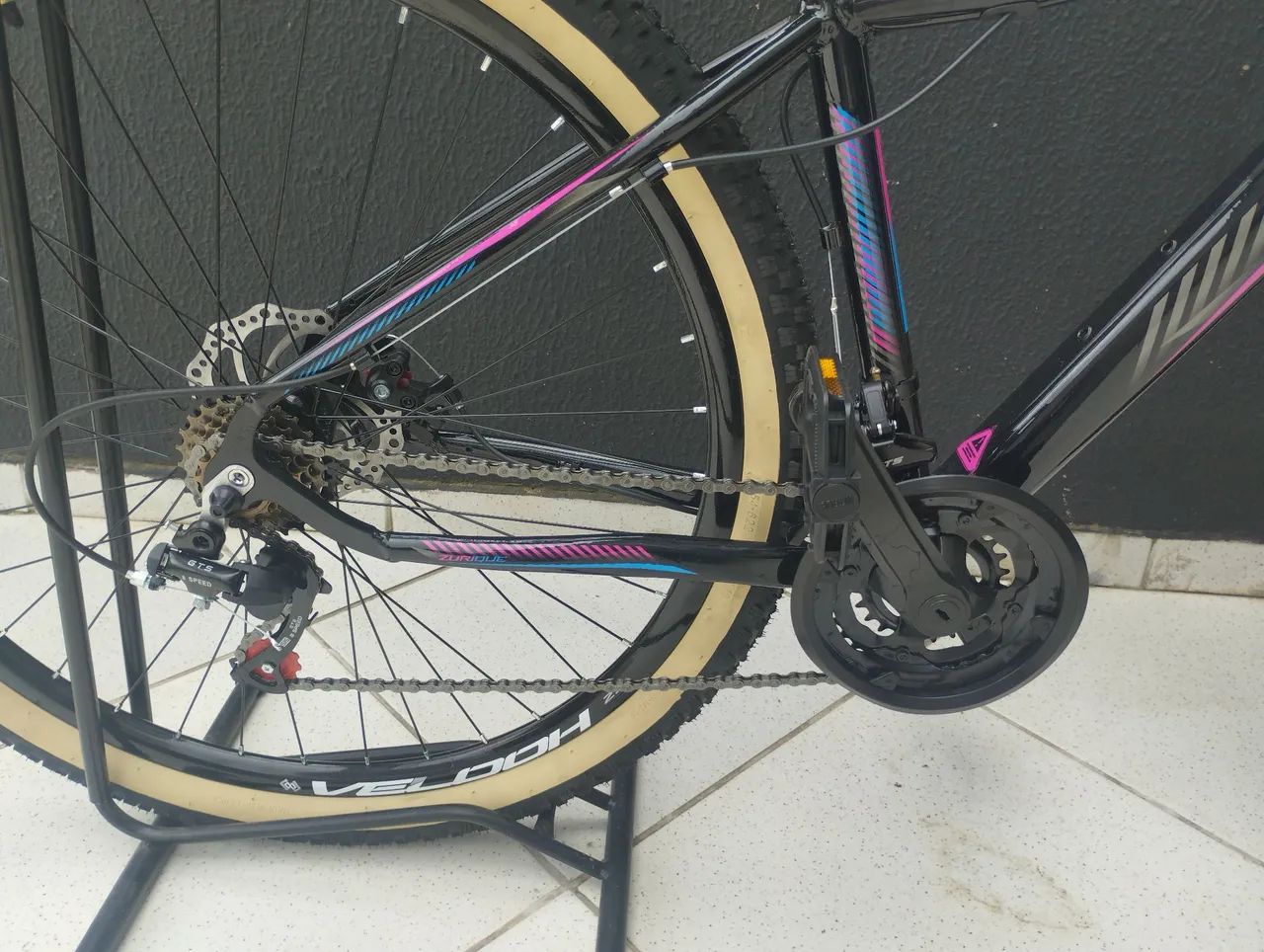 Bicicleta Aro 29 Velooh - 21V - Aluminio - Com Freio a Disco - Foto 5