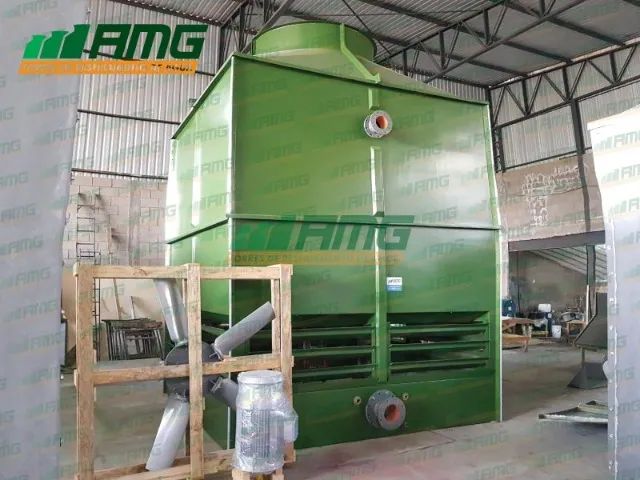 Torre resfriamento seminova usada Alpina 100