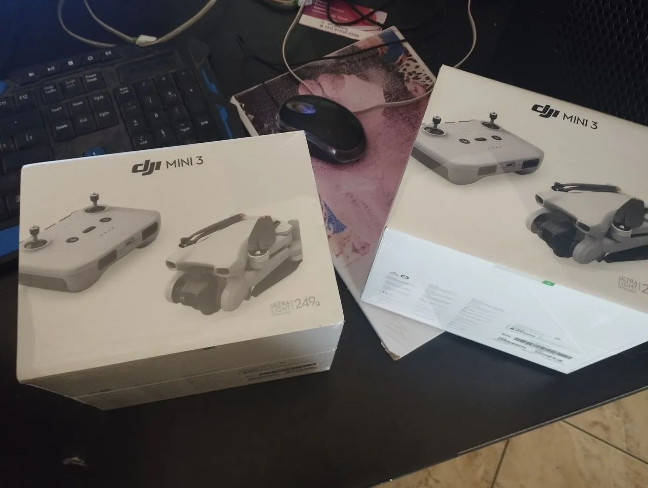 Drone DJI Mini 3 - Novo valor somente no dinheiro. - Foto 3