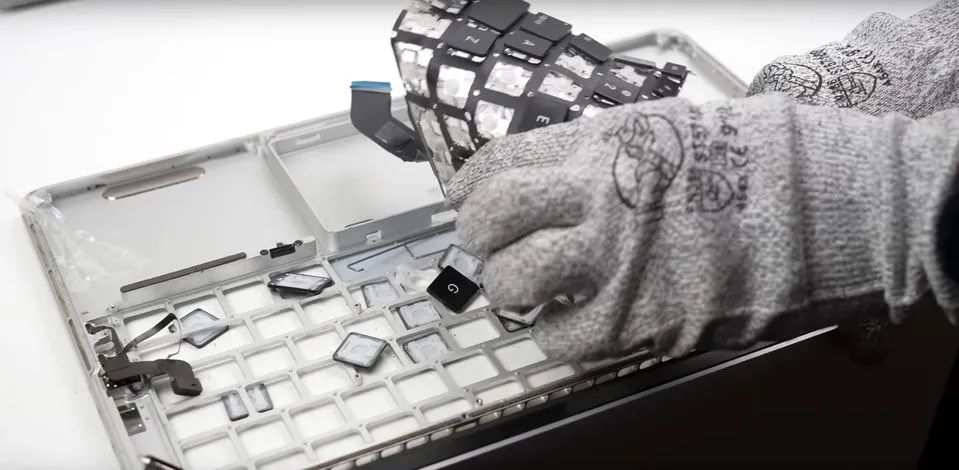 Teclados para Macbook Air e Macbook Pro - Novo Original com Garantia. - Foto 4