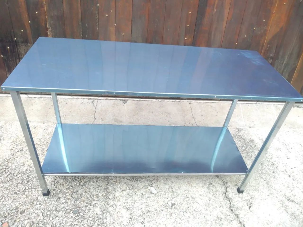 Mesa em inox - Foto 3