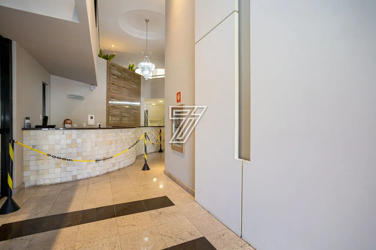 Sala comercial na Rua Emiliano Perneta, no Centro/Batel, com 37m² privativos + vaga de gar - Foto 14