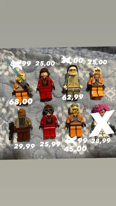 Miniaturas Lego  - Foto 5