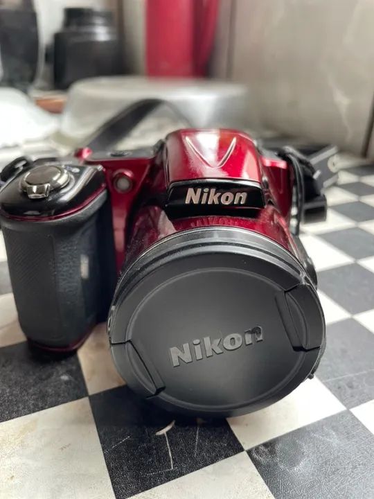 Câmera Digital Semiprofissional Nikon Coolpix L830 - 16MP, Full HD - Foto 4