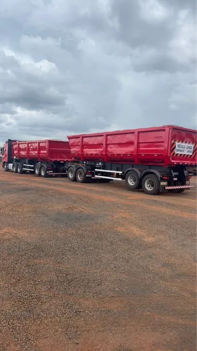 Rodocaçamba Randon 9 eixos 20/21 - Foto 3