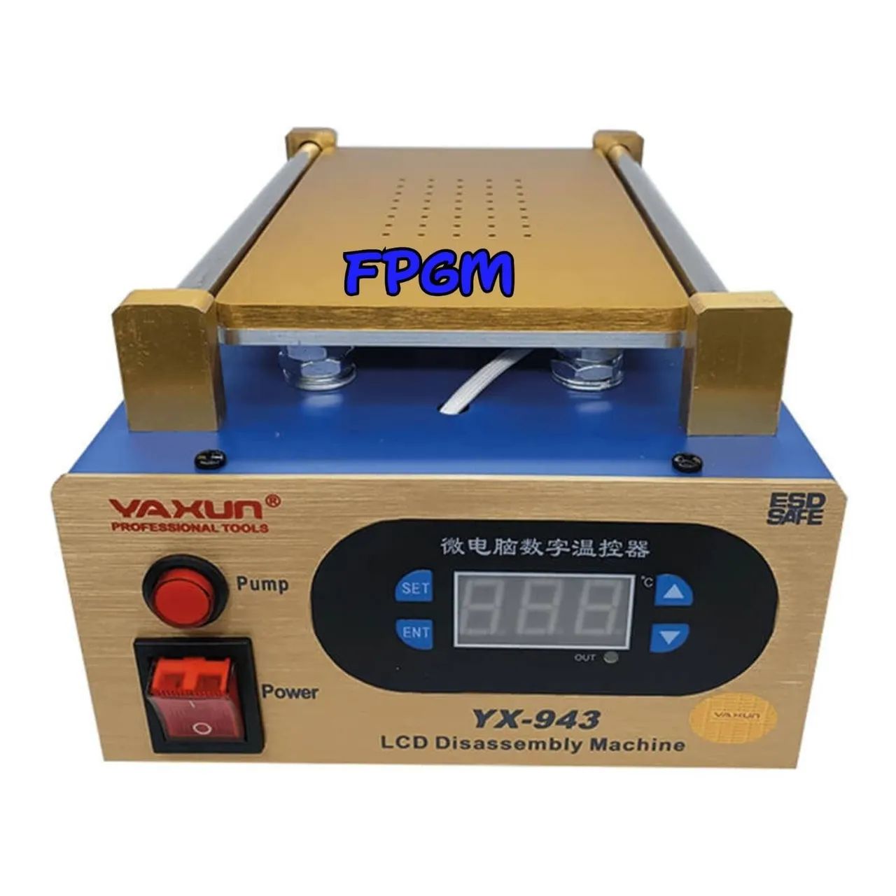 Mequina Separadora De Lcd E TouchYaxun 943 - ( 220v )