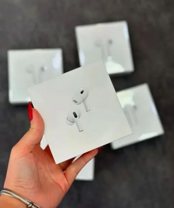 Fone de Ouvido Sem Fio Bluetooth 5.1 Airpod 2° Geração com Microfone - Foto 5