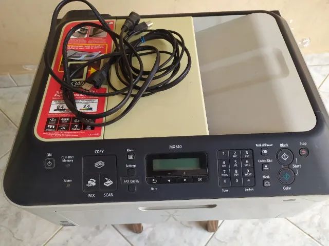 Impressora Multifuncional Canon MX340