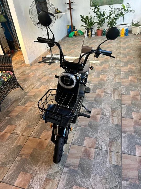 MOTO BIKE ELÉTRICA - JOY MC 500W - 50CC - Foto 5