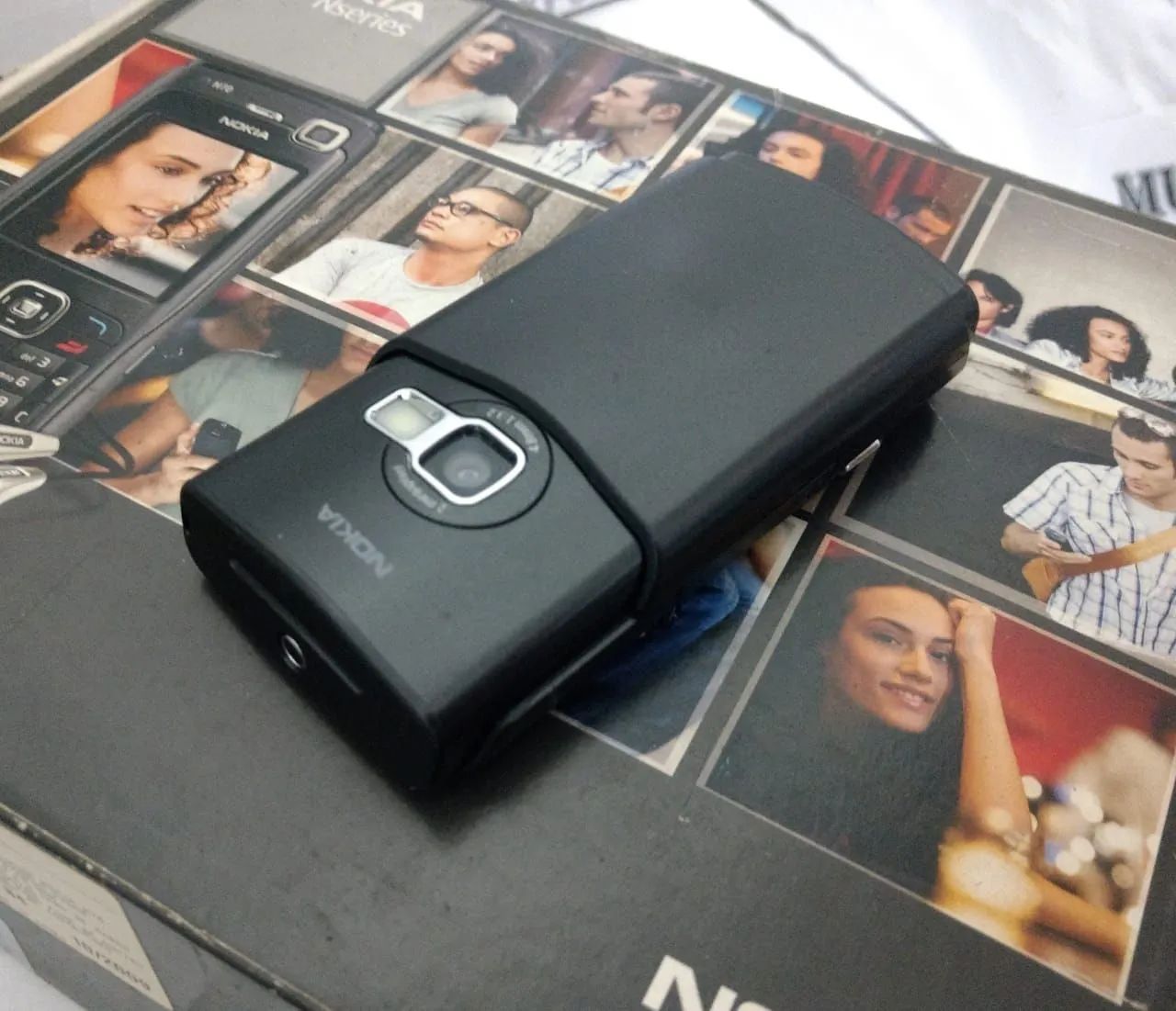 Nokia n70 celular antigo RELIQUIA original Brasil impecável  - Foto 2