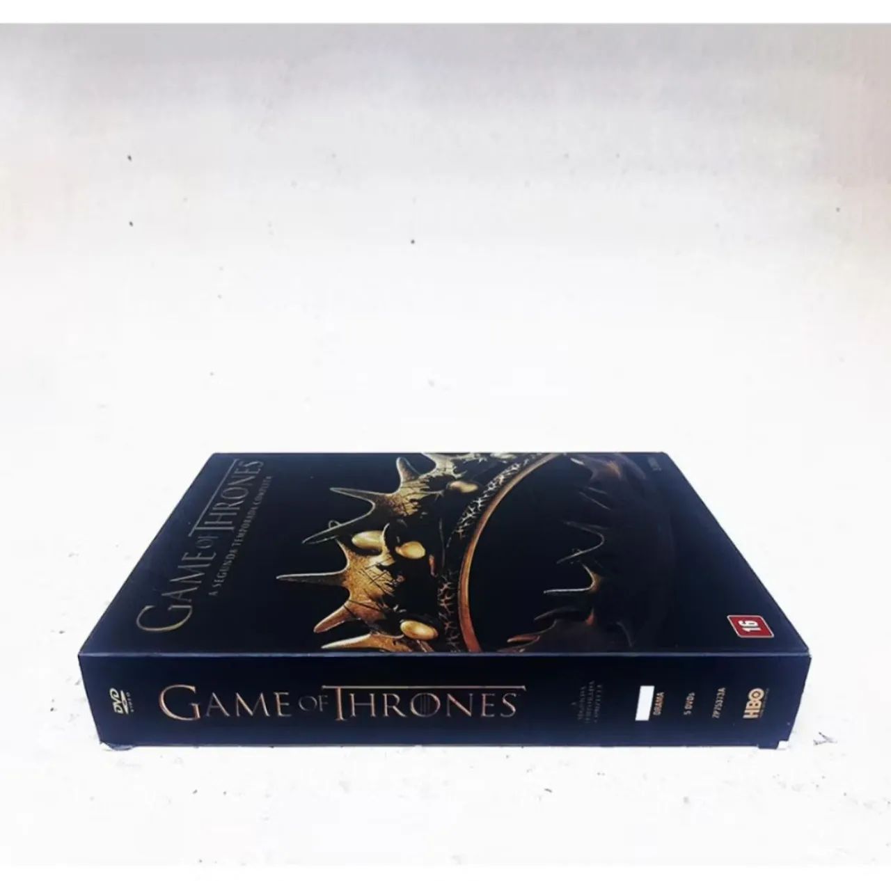 Dvd Game Of Thrones - 2ª Temporada Completa - (5 Discos) - Foto 4