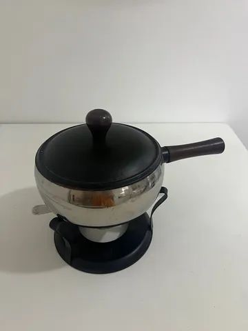 Panela de Fondue Antiga 1980 -  16x8 cms - Foto 2