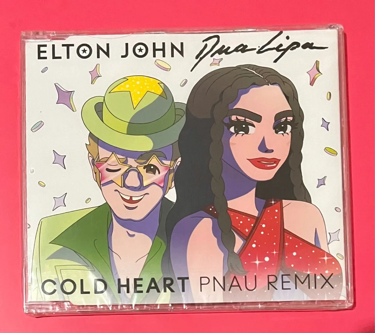 CD Elton John feat Dua Lipa- Cold Heart (Pnau Remix)