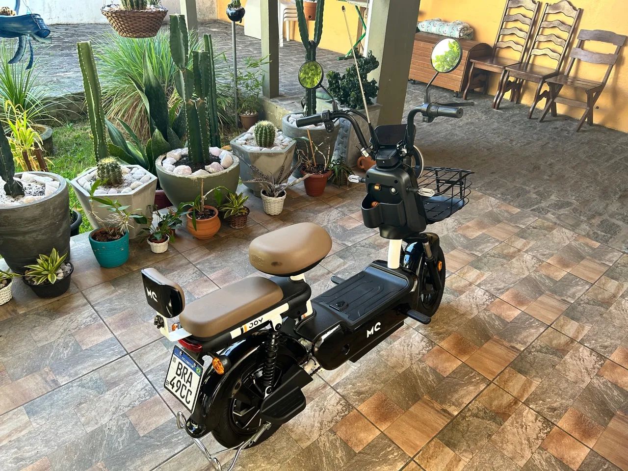 MOTO BIKE ELÉTRICA - JOY MC 500W - 50CC - Foto 3