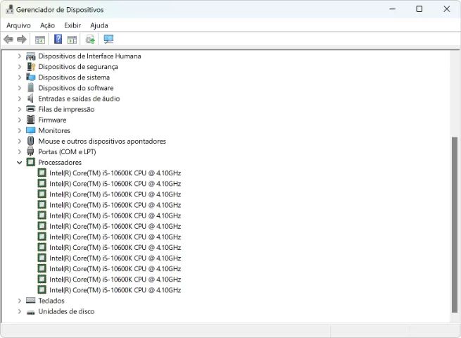 Processador Intel Core i5 10600K 4.10GHz - Foto 4