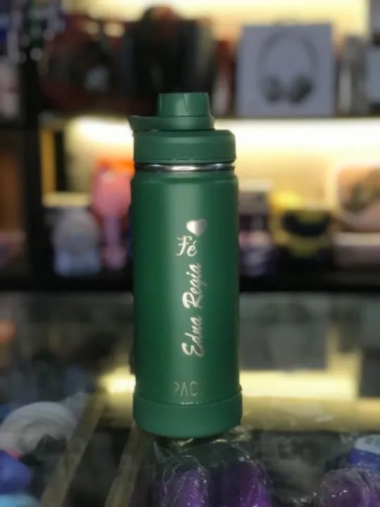 Garrafa Térmica Personalizada 550 ml - Foto 3