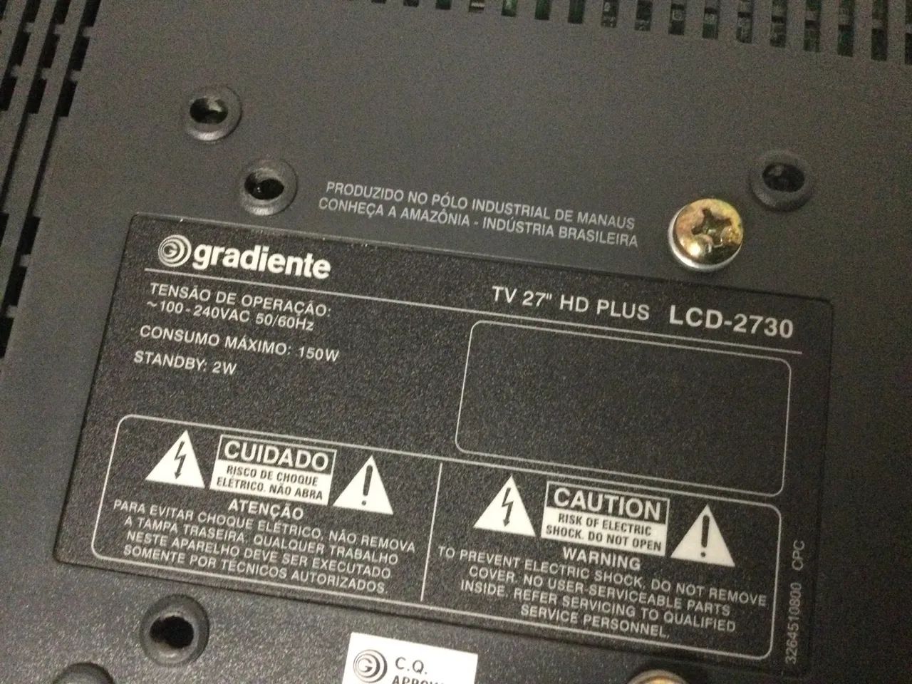 Tv lcd hd 27 polegadas - Foto 5