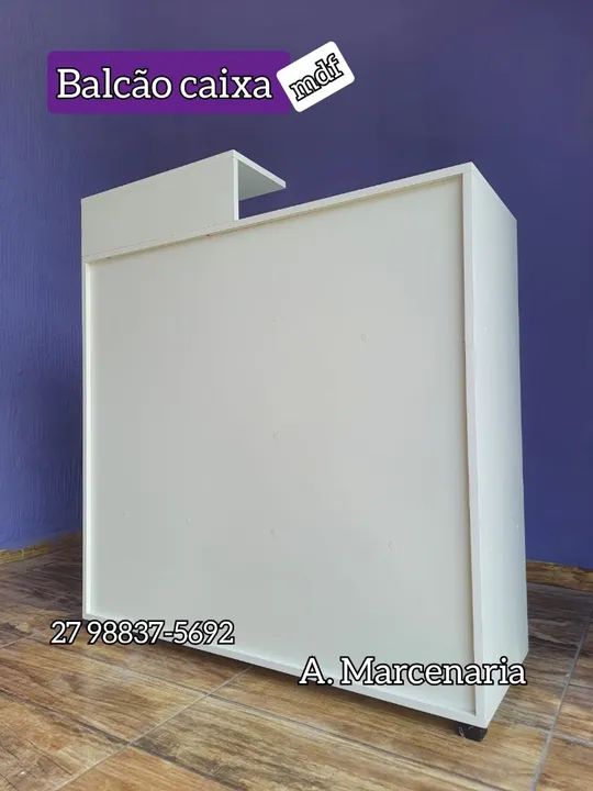 Balcão mdf para loja - Foto 2