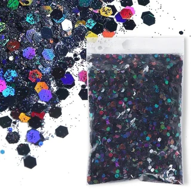 Glitter Flocado com 10 Pacotes a Sua Escolha - Total 50 Gramas - Foto 5