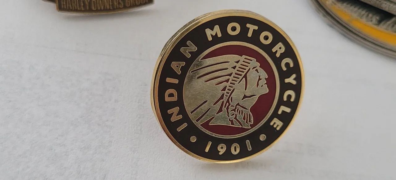 3 Pins Harley Davidson HOG - Foto 3
