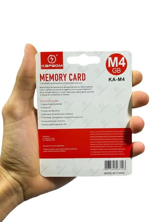 ADAPTADOR LEITOR DE CARTÃO DE MEMÓRIA USB KAPBOM - Foto 2