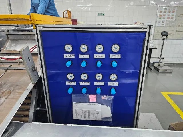 Linha completa produção Rolos de Folha Papel Aluminio / PVC descartável - Foto 4