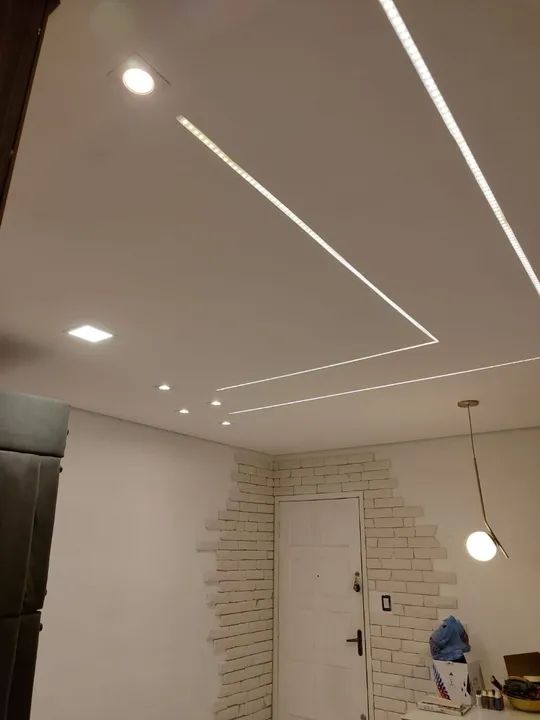 Gesseiro rebaixamento de teto - Foto 4