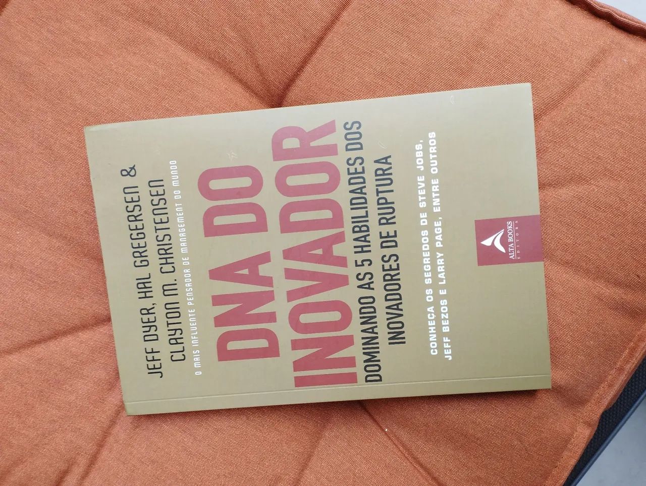 Livro DNA do Inovador