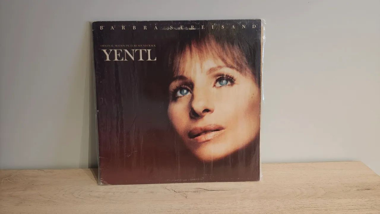 Vinil Barbara Streisand - Yentl - Original Soundtrack