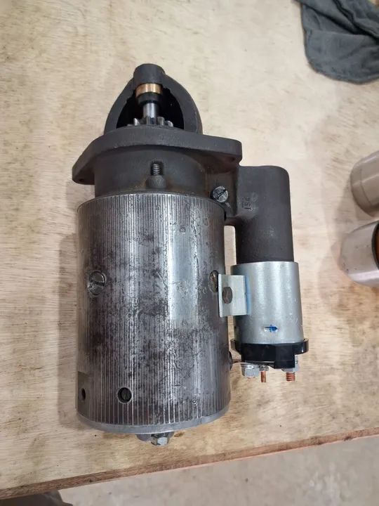 Motor de partida 12v. - Foto 2