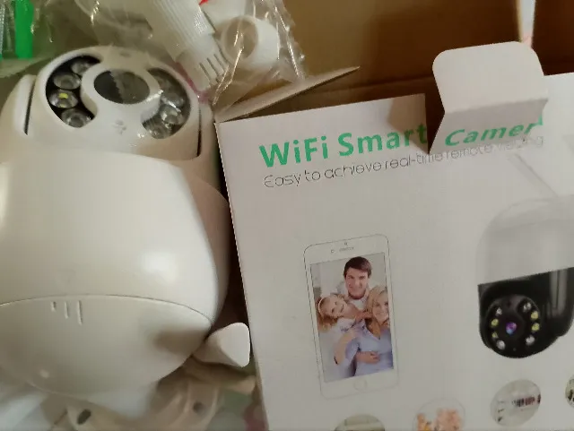 Camera robô wi-fi icsse original
