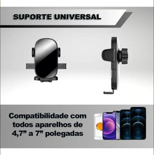 Suporte Para Celular Automotivo Carro Painel Mesa Retrovisor - Foto 4