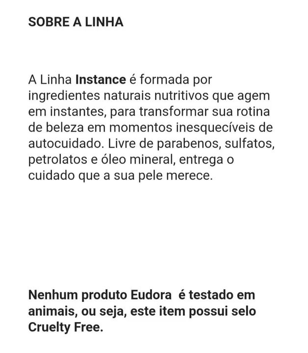 EUDORA - Creme Hidratante Instance Frutas Vermelhas Desodorante Corporal 400 ML - Foto 3