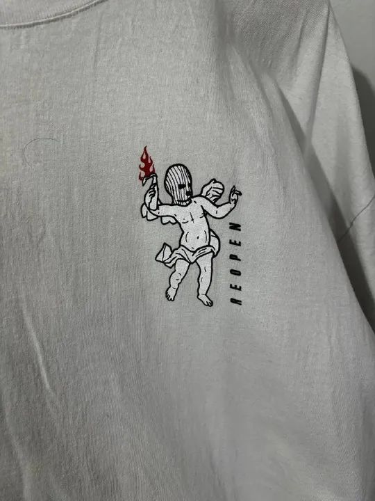 camiseta reopen - Foto 2