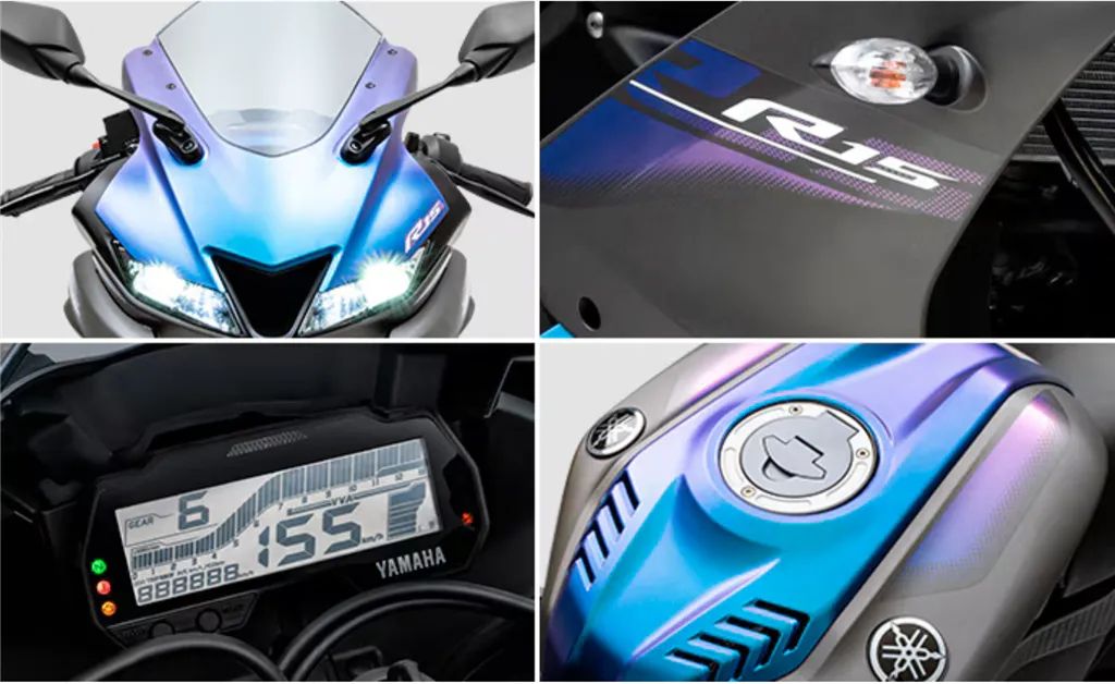 YAMAHA YZF R15 ABS - Foto 6