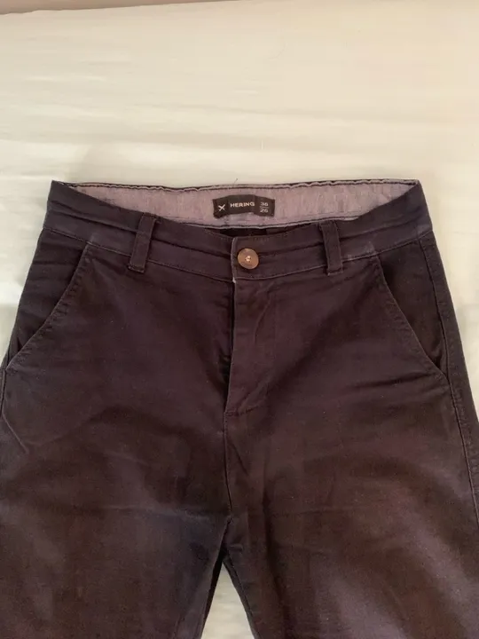 Calça Hering original preta
