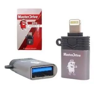 Adaptador Conector OTG Lightning Para iPhone - MasterDrive em São Luís ma