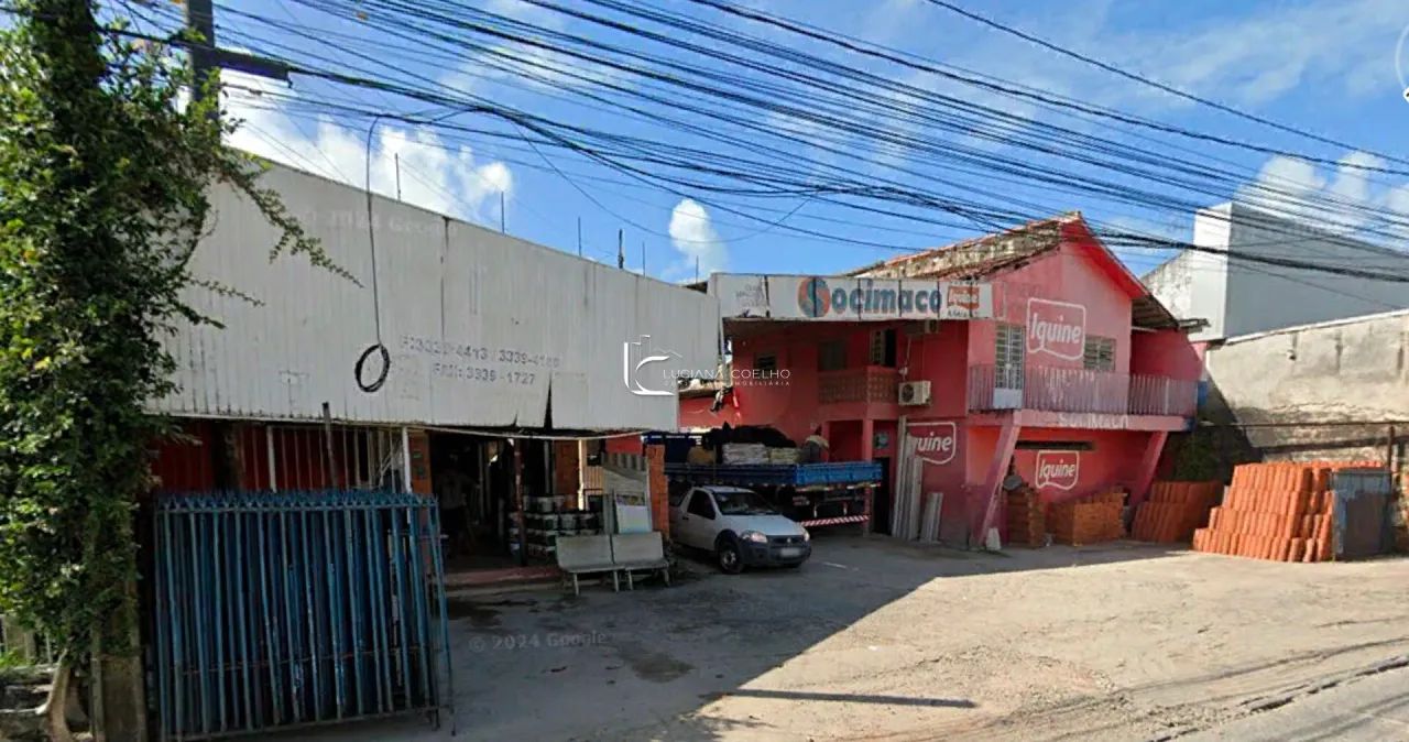 Área Comercial à Venda no Bairro Imbiribeira com 2.300 m² de Terreno