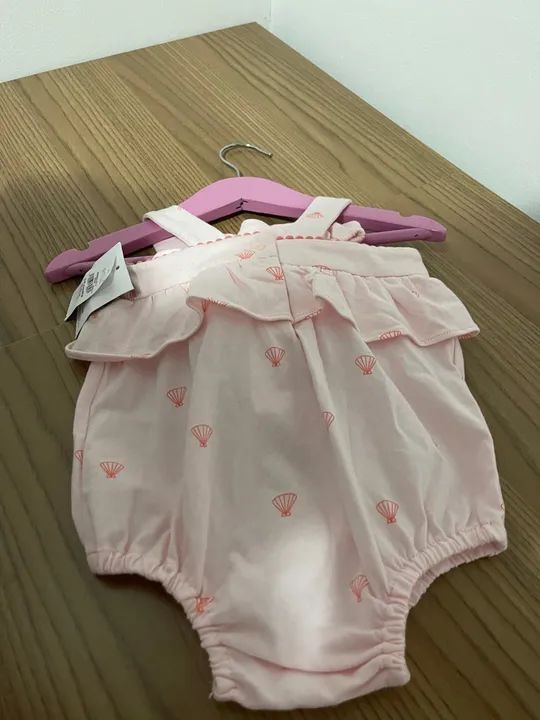 Romper de bebê Gap, 3-6 meses - Foto 2
