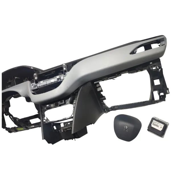 Kit Airbag Peugeot 208 2014 g4k57 u99 - Foto 5