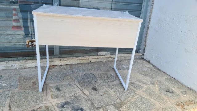 Mesa tipo industrial  escritório  Multiuso  - Foto 4