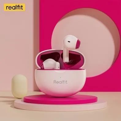 Fone real rosa novo - Foto 2