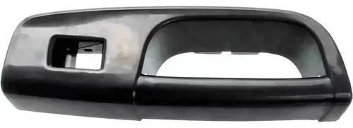 Puxador Da Porta Gol G5 08/12 Dianteiro Furo Preto Direito - Foto 2