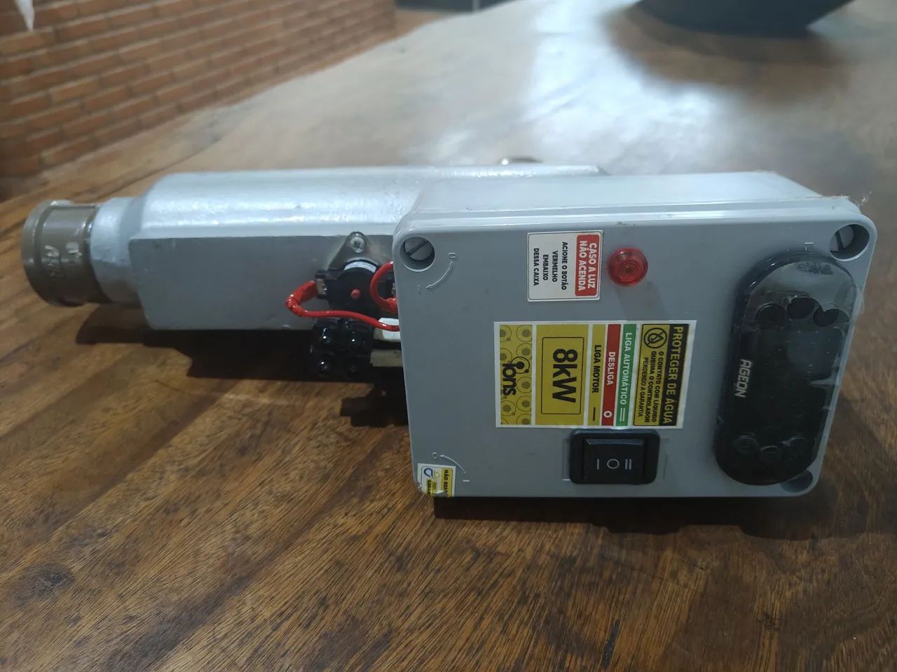 Aquecedor para piscina 8kW - 