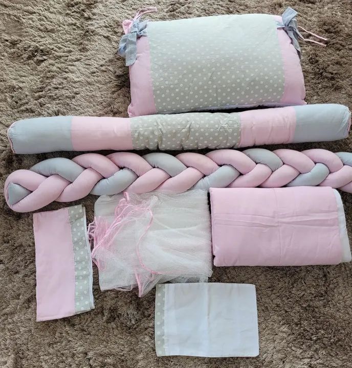 Kit Berço com 7 peças 