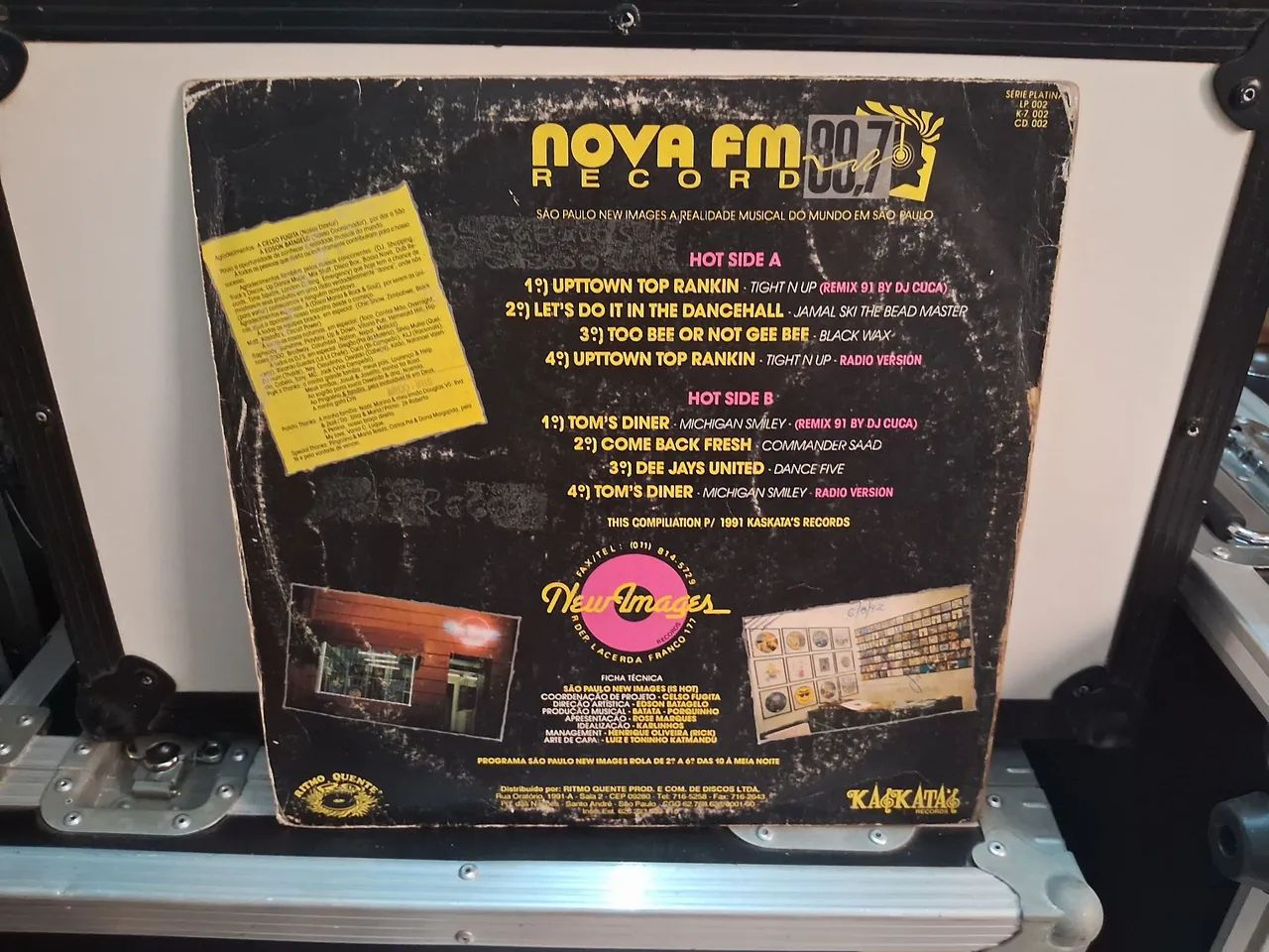 LP DISCO- NEW IMAGENS - IS HOT. - Foto 2