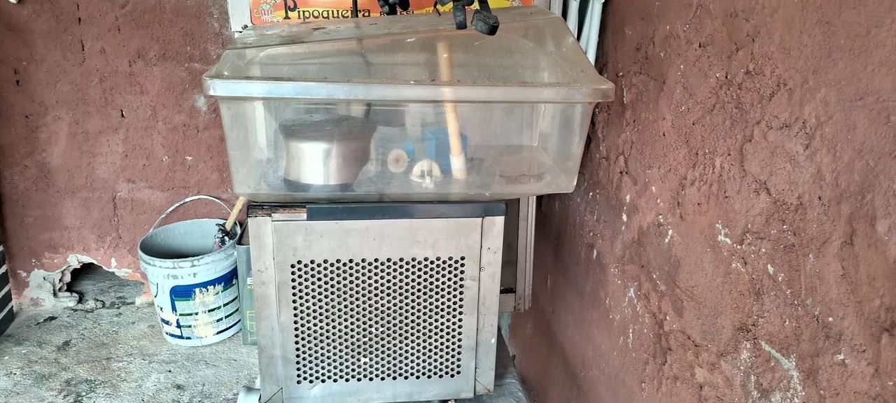 2 Máquinas de Pipoca Industrial e 1 suqueira - Foto 4