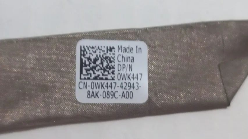 Cabo Flat Lcd Original Dell Inspiron 1525 - 603 - Foto 3